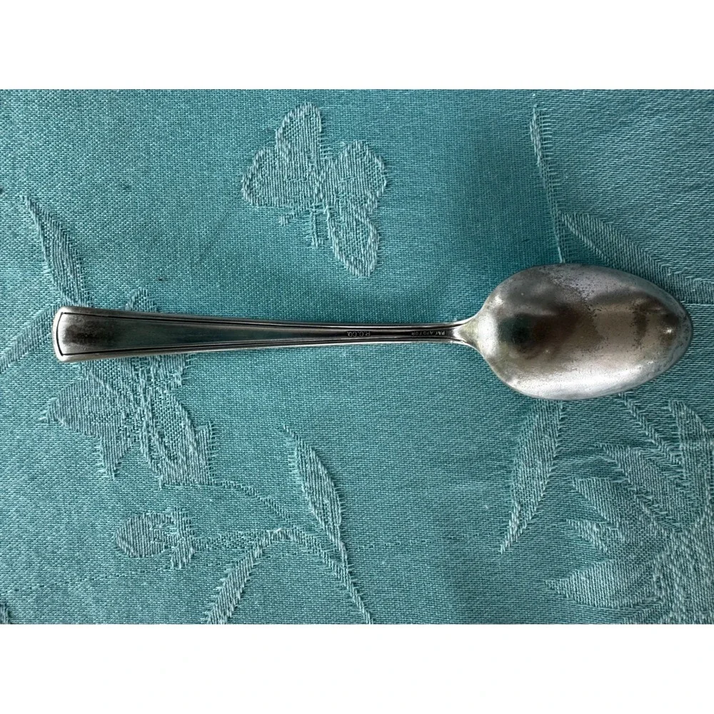 Vintage Kern's Founders Month 1883-1923 Ernst Kern Co Silverplate Spoon R.C. Co.